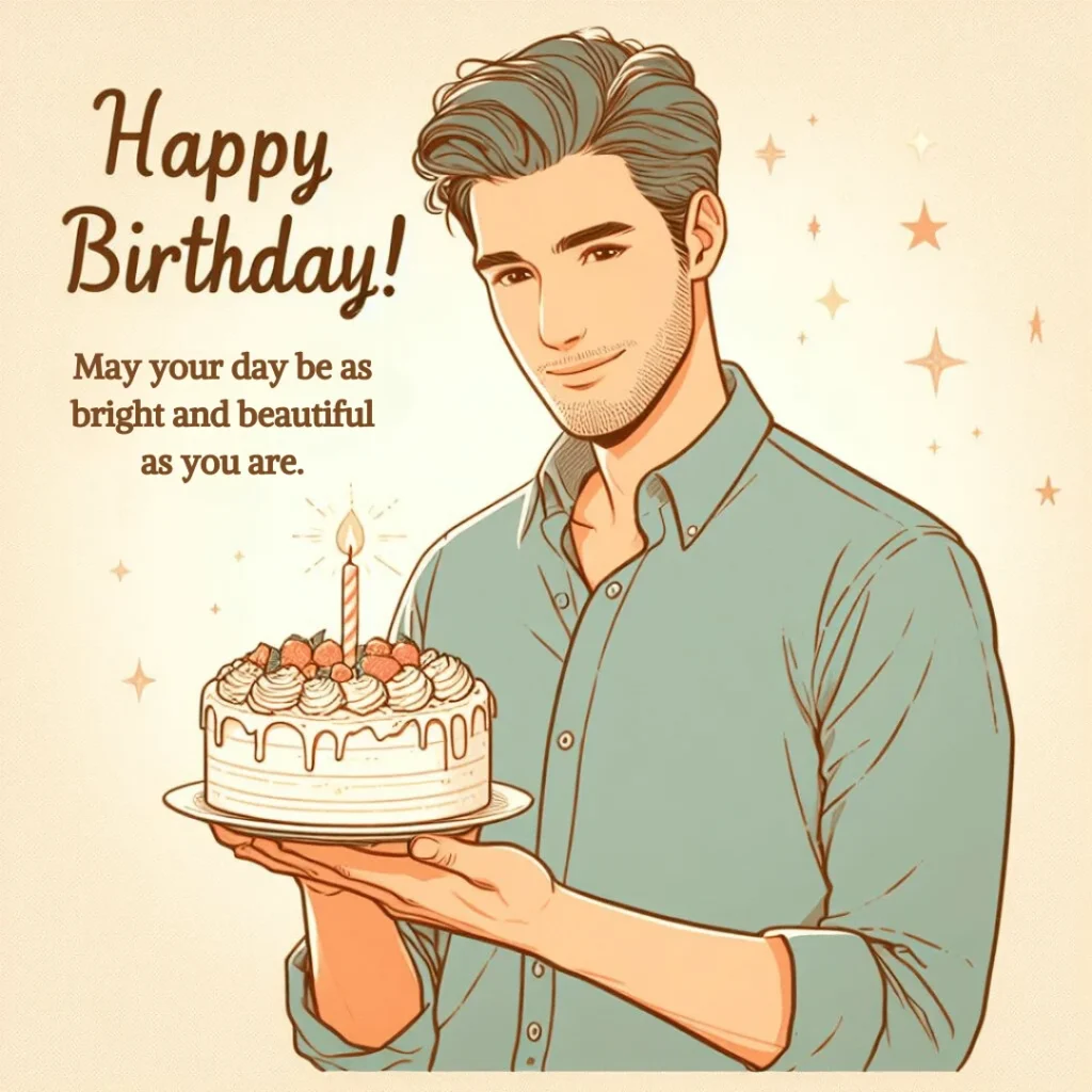 Timeless Classic Birthday Messages for Man