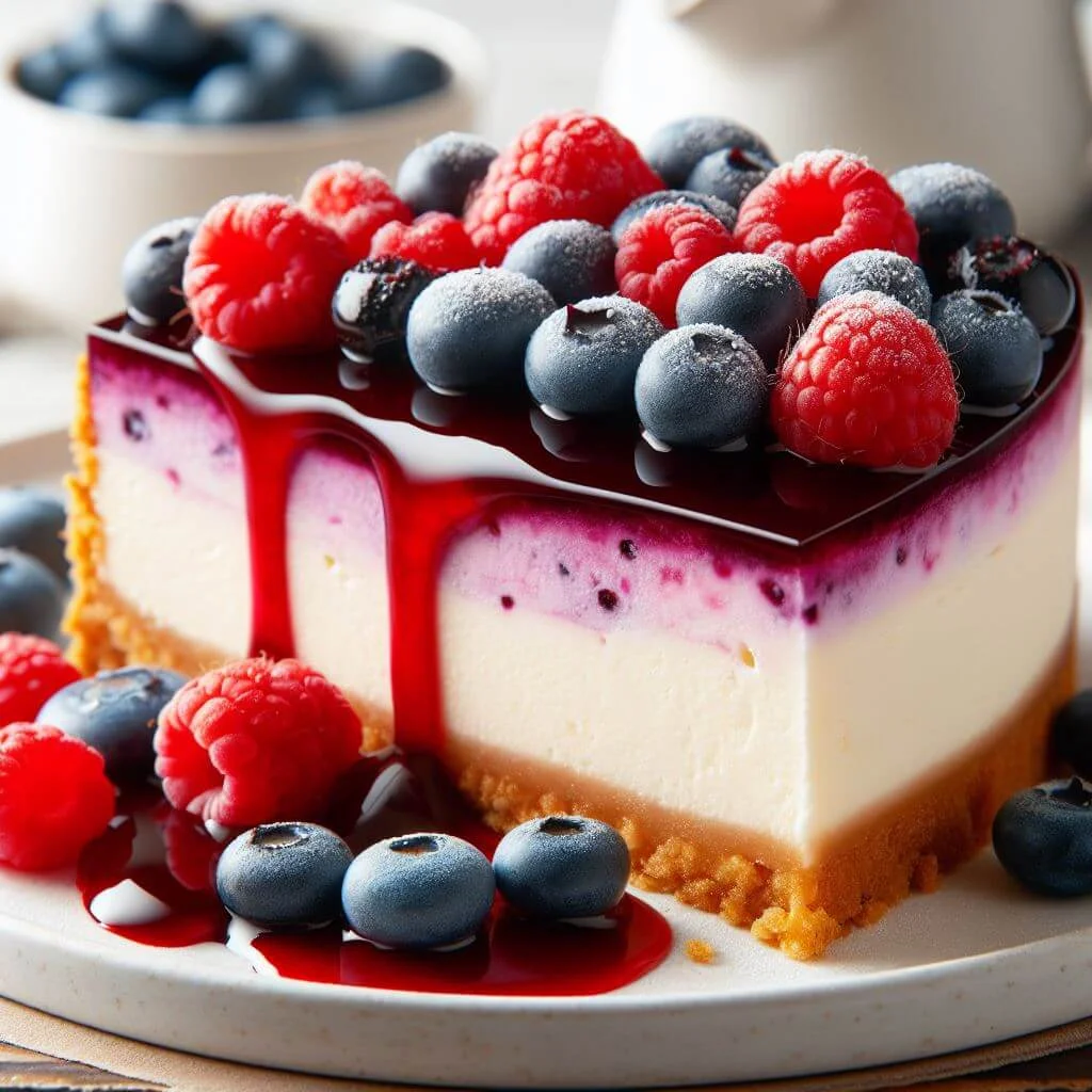Berry Cheesecake Delight