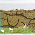 Natural Sand Ant Farm