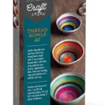 Cotton Thread Bowl DIY Kit