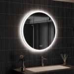 Round LED Bathroom Mirror