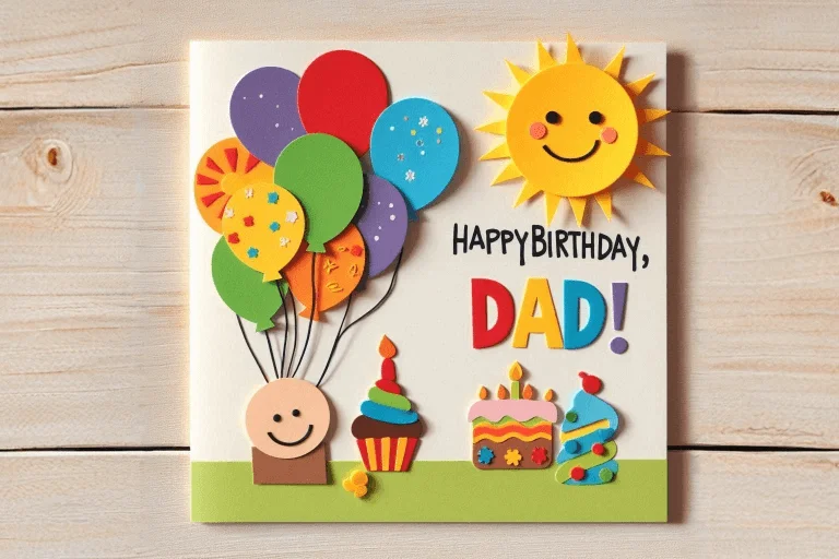 Birthday Card for Dad